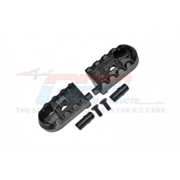 ALUMINUM 7075-T6 MOTORCYCLE FOOT PEGS SET--MX014