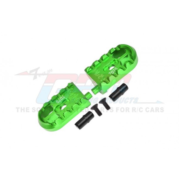 ALUMINUM 7075-T6 MOTORCYCLE FOOT PEGS SET--MX014