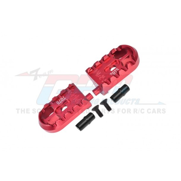 ALUMINUM 7075-T6 MOTORCYCLE FOOT PEGS SET--MX014