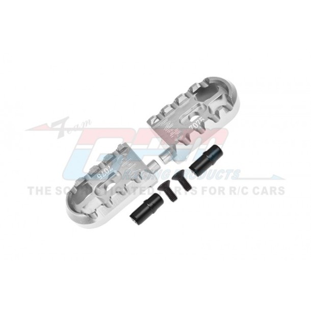 ALUMINUM 7075-T6 MOTORCYCLE FOOT PEGS SET--MX014