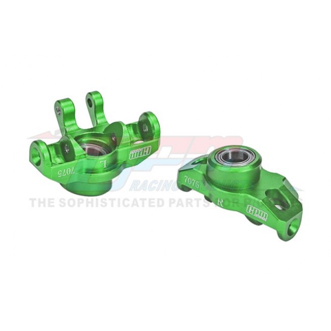 ALUMINUM 7075 FRONT STEERING BLOCK（LARGER INNER BEARINGS）--MGG021