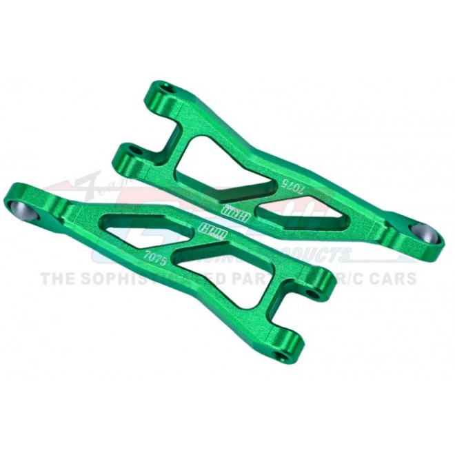 ALUMINUM 7075 REAR UPPER SUSPENSION ARMS--MGG057