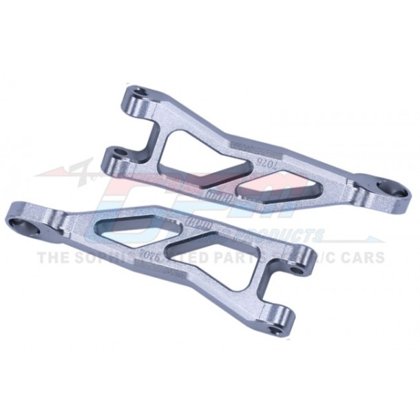 ALUMINUM 7075 REAR UPPER SUSPENSION ARMS--MGG057